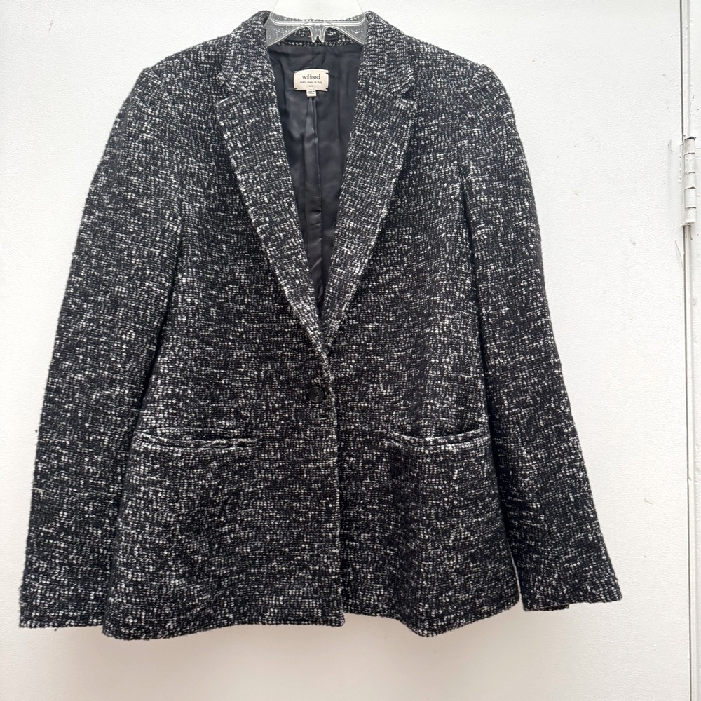 Aritzia Wilfred Wool Coat